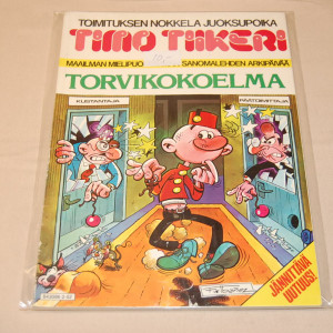 Timo Tiikeri 02 Torvikokoelma